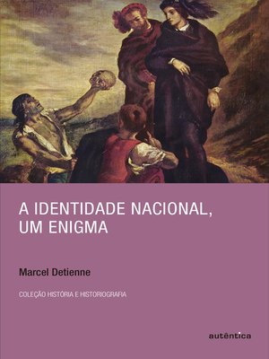 cover image of A identidade nacional, um enigma